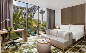 クラウン プラザ チャンギ エアポート